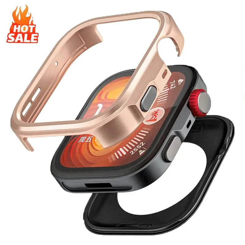 �y�Z�[�����zHuawei Watch Fit 4 pro�p�̊��ȃ��^���P�[�X�A�n�[�h�ی�P�[�X�A�ϏՌ��A���h�~�o���p�[�J�o�[�A�݊�������