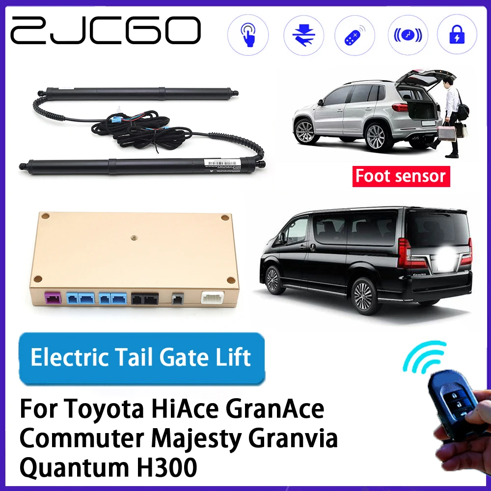 

Auto Trunk intelligent Electric Tail Gate Lift Automatic Tailgate for Toyota HiAce GranAce Commuter Majesty Granvia Quantum H300