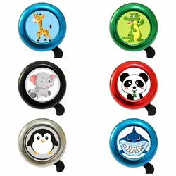 Cycling Ring Kids Bicycle Bell Safety Warning High Sound Bike Alarm Bell Alarm Warning Cartoon Handlebars Horn Bike Decoration