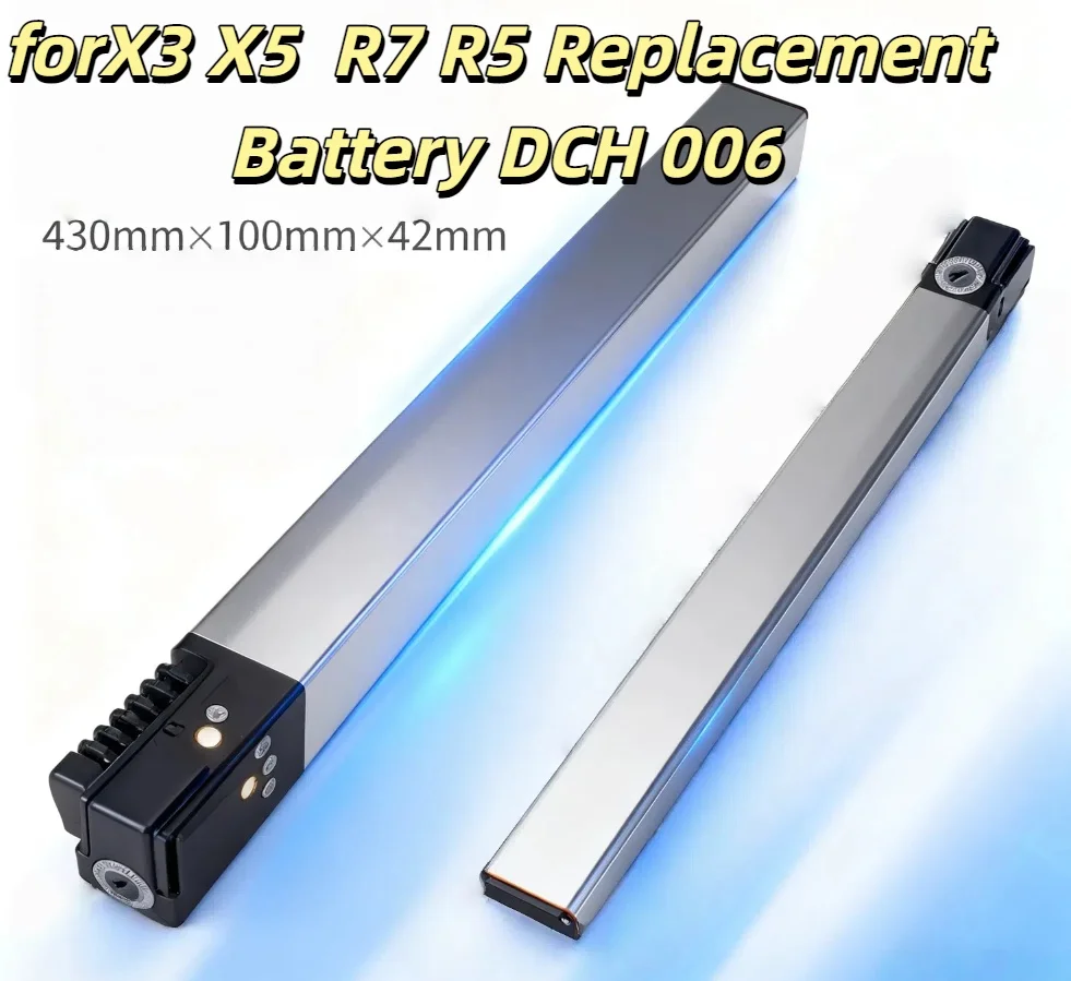 

ForX3 X5 R7 R5 Replacement Battery DCH 006, 48V 10Ah-14Ah for 250w 750w 800w 1000w Foldingscooter,Stable Performance Spare Part