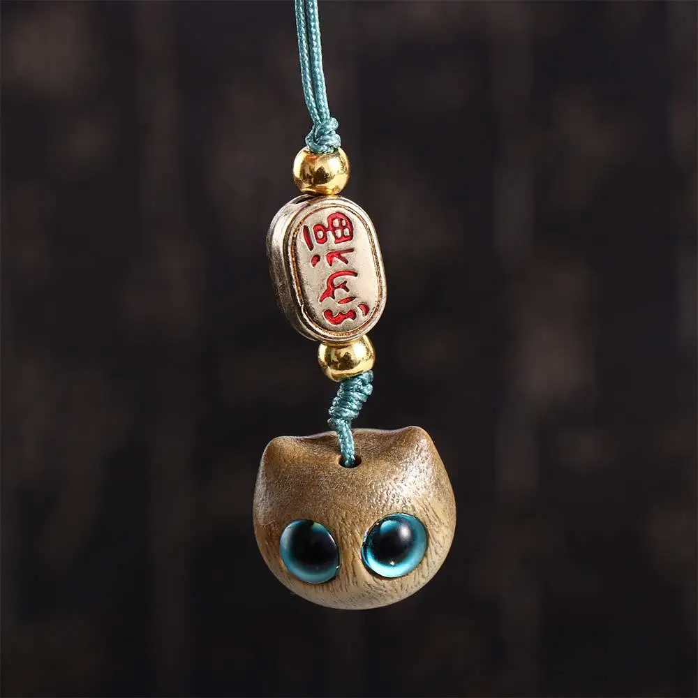 

Key Chain Bag Pendant Ebony Cat Lanyard Mobile Phone Lanyard Phone Chain Pendant Mobile Phone Straps Phone Hanging Rope