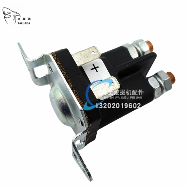 

For Cummins XCMG Starting Motor Safety Relay 135D 150 215D 370 490D Excavator Engine Motor Magnetic Switch Power Relay