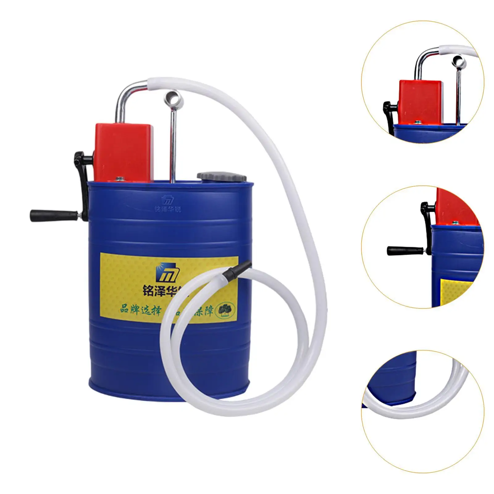 Pengisi Pompa Oli Manual Pengisi Oli Gearbox Kendaraan Sepeda Motor Multifungsi