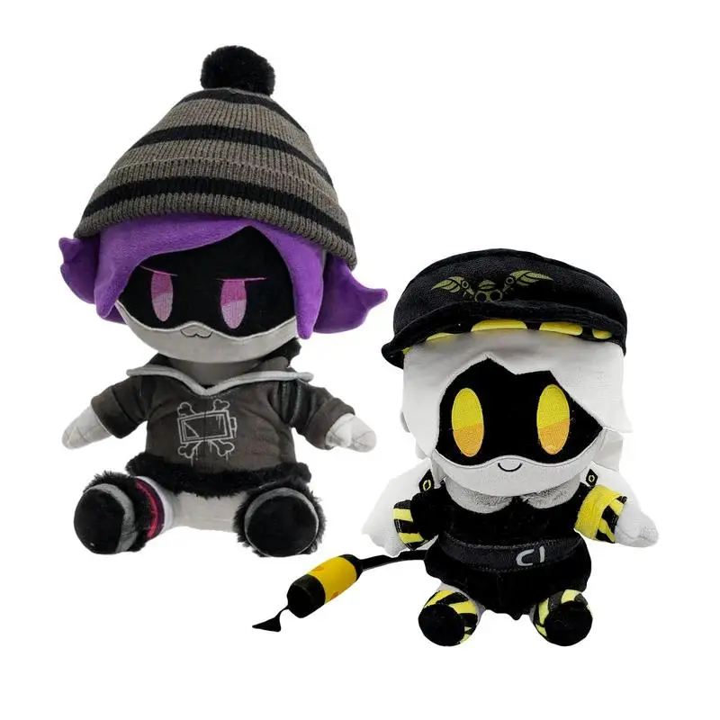 25CM MurderDrones Plush Toy Anime UZI MurderDrones Little Robot Baby Toys Boys Girls Children Birthday Gifts Kids Popular Toys