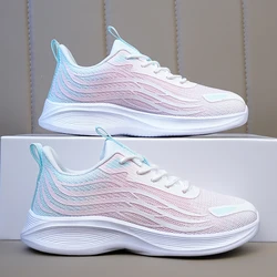 2024 Running Shoes Spring/Summer Sports Women Shoes White Alpha Coconut Casual Mesh Sneaker Breathable Women's Shoes