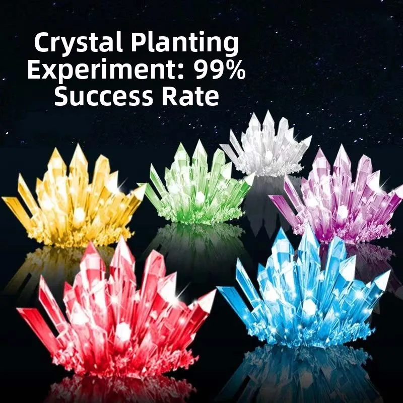 

Детский набор для экспериментов с хрустальными крыльями, научные игрушки ручной работы «сделай сам», электронные Cisas, подарок, биология, обучение целомудрия