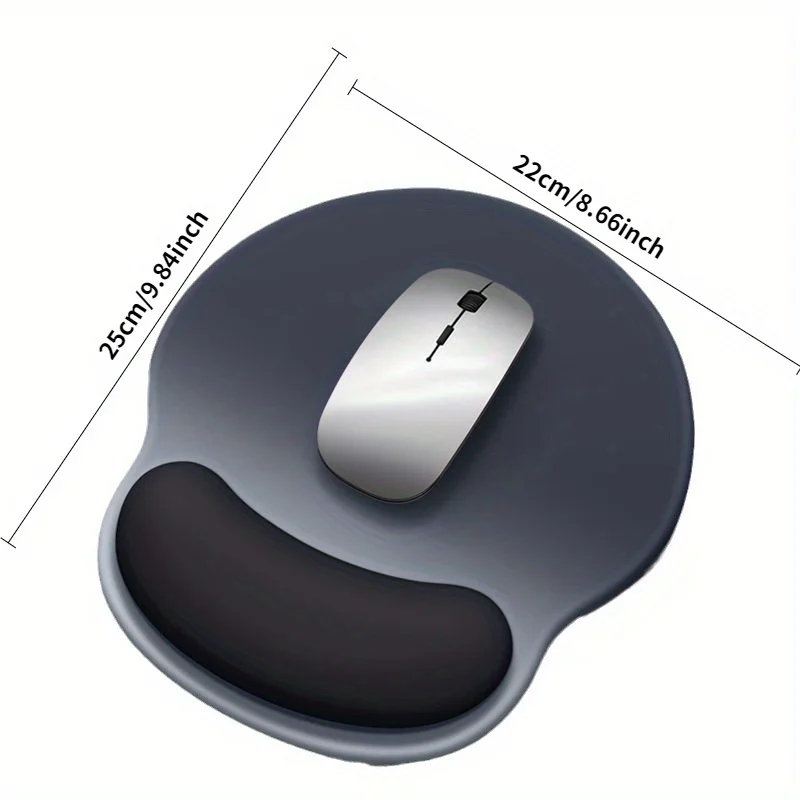 Ergonomic Wrist Support Mouse Pad 6