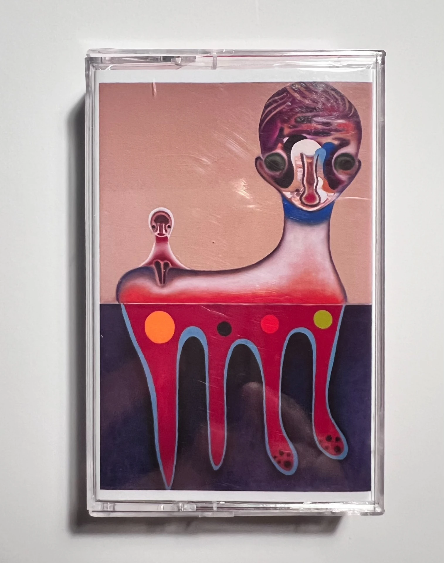 Cassette de Música Rock Gezan Million Wish Collective, Álbum Anochi, We All Fall, Casetes, Cosplay, Walkman, Grabadora, Bandas Sonoras para Coche, Caja