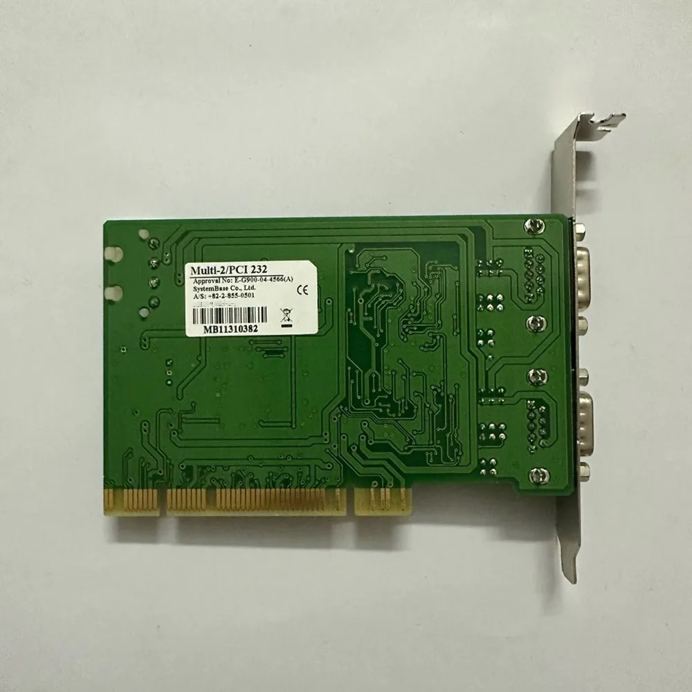 Import from Korea Serial card Multi-2/PCI to 2-port RS232 Multi-2/PCI Ver A3 M2