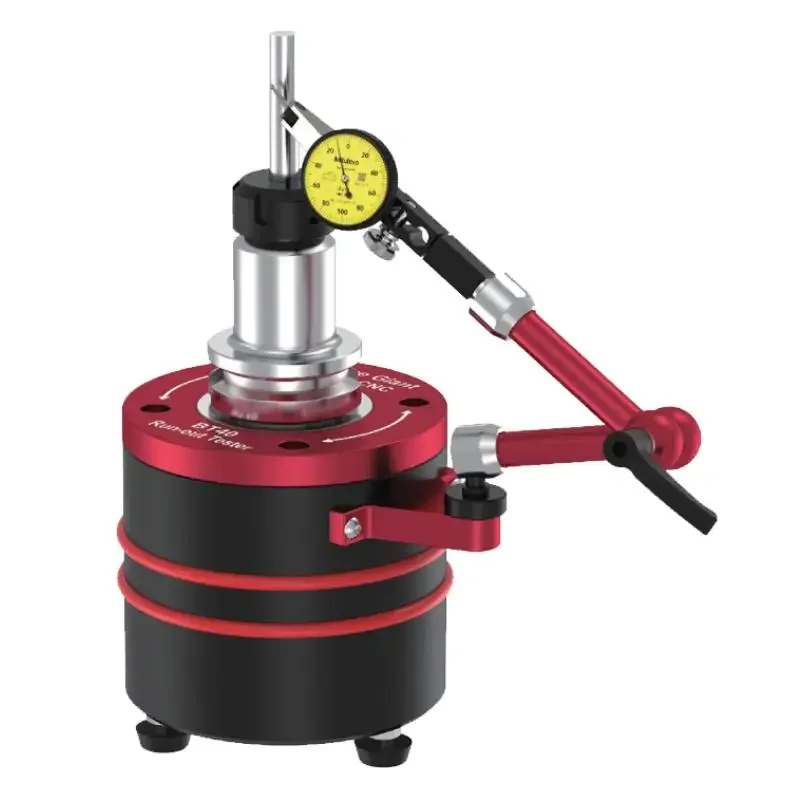 

BT30 BT40 Tool Runout Tester - Precision Spindle Runout Measuring Instrument, Tool Holder Concentricity Gauge