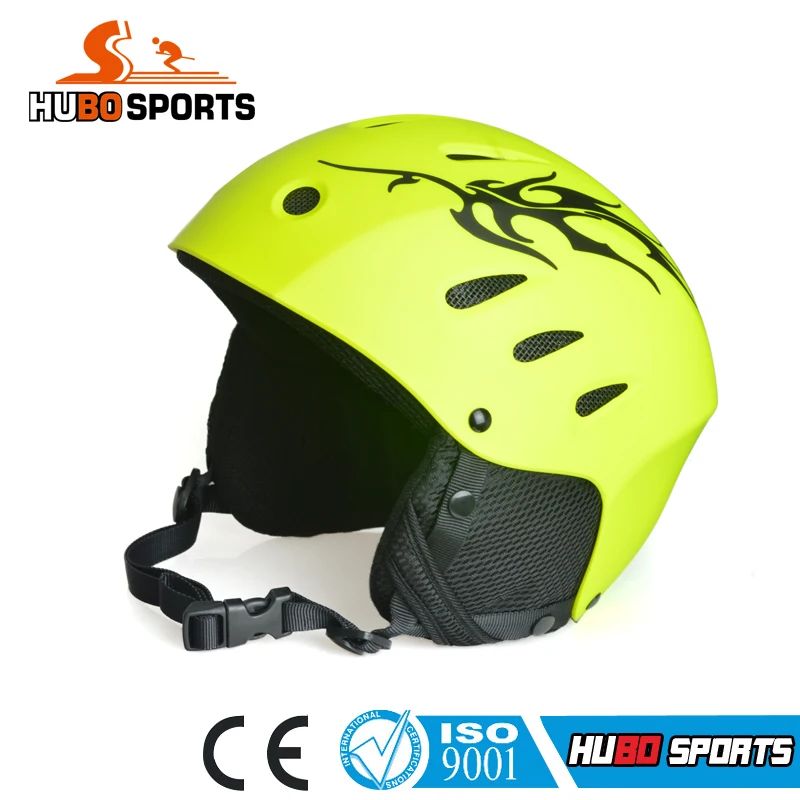 HUBO Sport Custom Logo Snow Skate Helmet Designer Ski Helmet Wholesale Skiing Sports Equipment