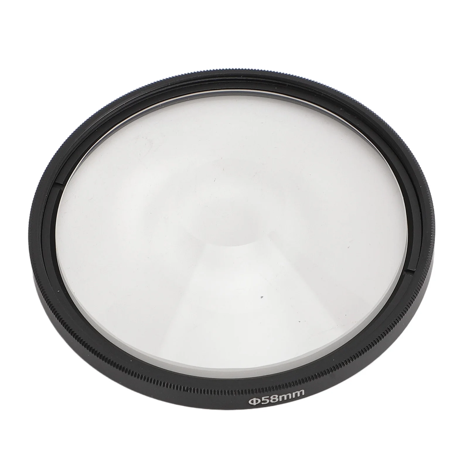 Prism Lens Filter  Oil Resistant Coating Effects Prism Lens Halo Frame Effect Twist Blur 55mm Double Sided for Photography