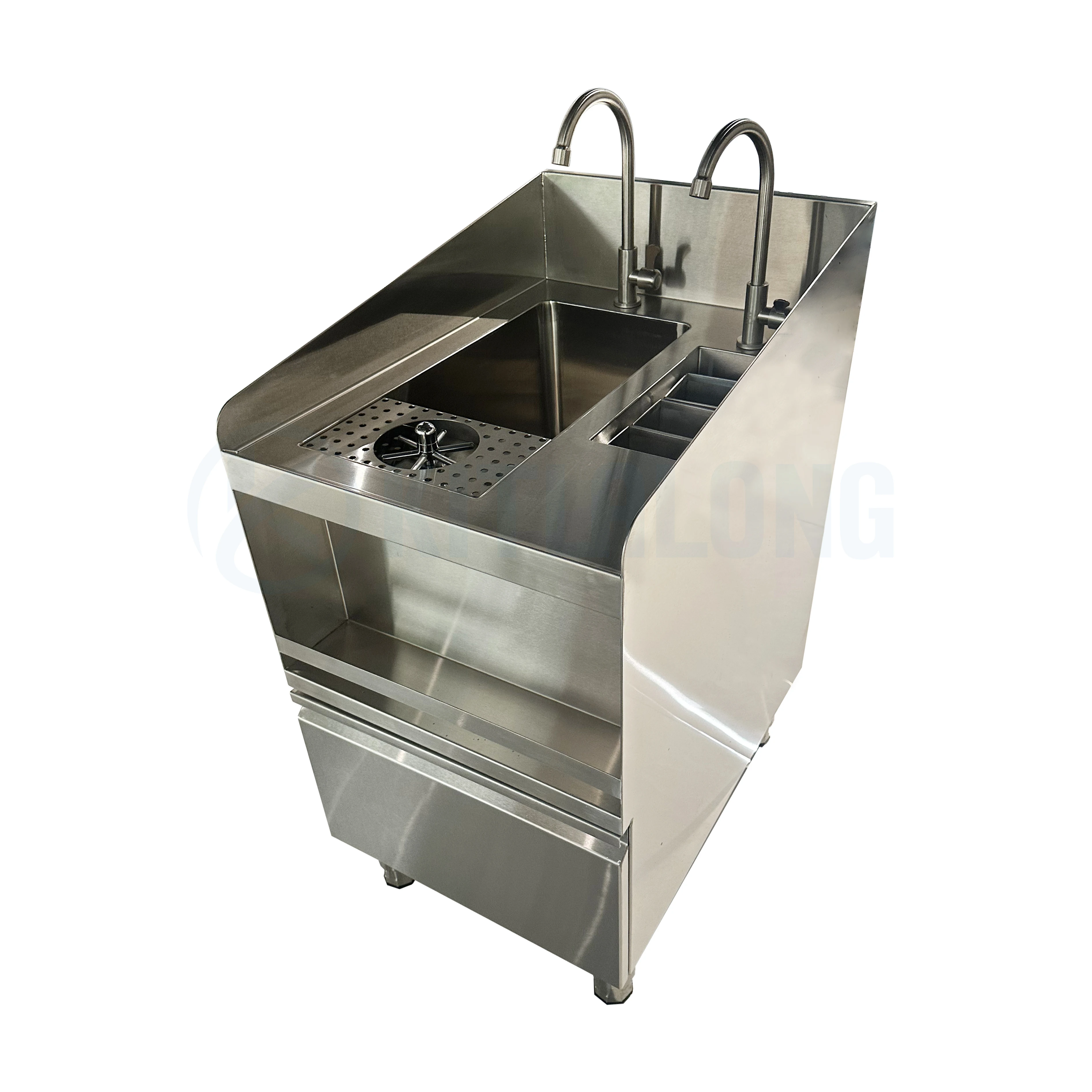 American Stainless Steel Cocktail Station Cocktail Bar Station Tool Station