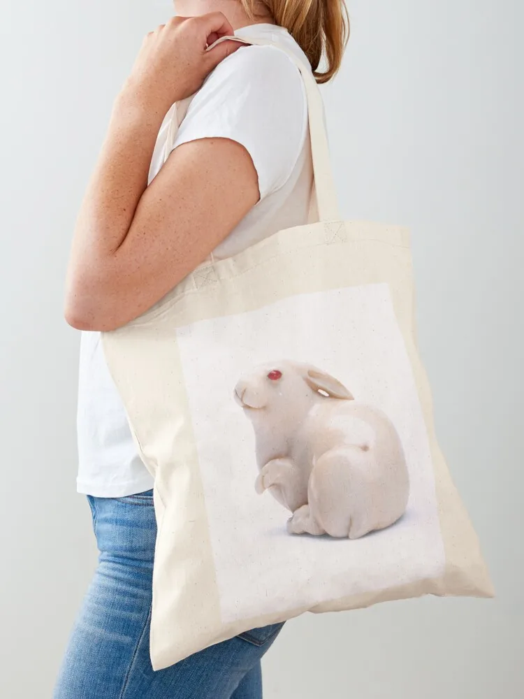 

The amber-eyed hare Tote Bag eco pack Portable shopping bag Eco bag tote university