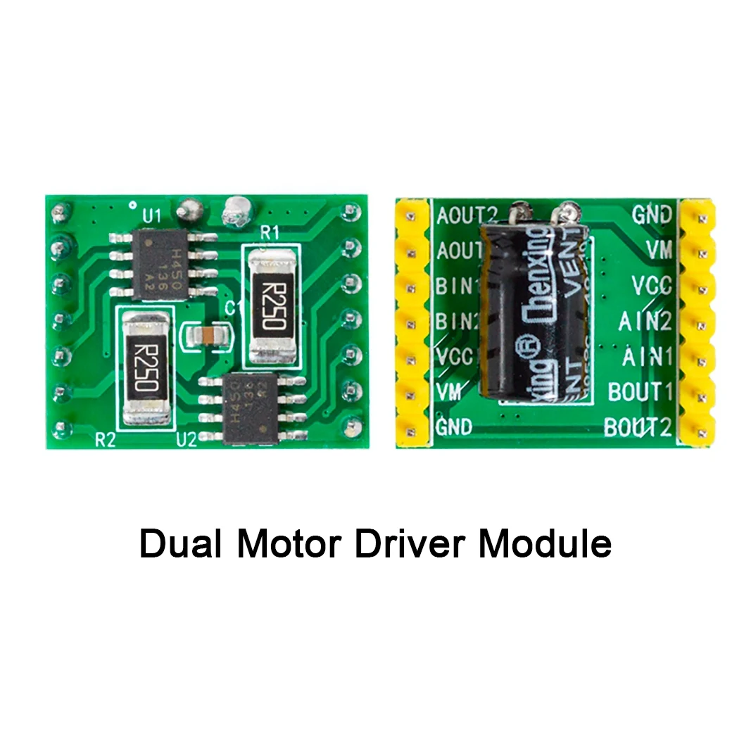 ABFN-2 Pcs A4950 AT8236 Dual Motor Drive Module DC Brush Motor Forward And Reverse Drive Board Module Super TB6612