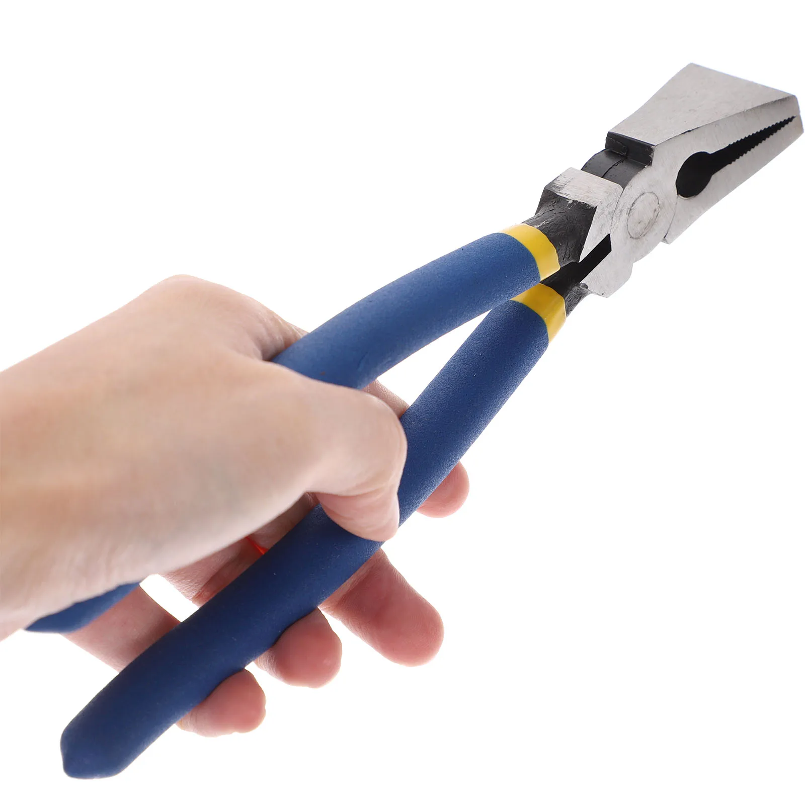 

High Carbon Steel Glass Pliers Durable Practical Unique Design Fast Labor Saving Cutting Multi Function Household Professional