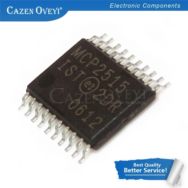 

Chipset 2pcs/lot MCP2515-I/ST MCP2515T-I-ST MCP2515 TSSOP-20 In Stock