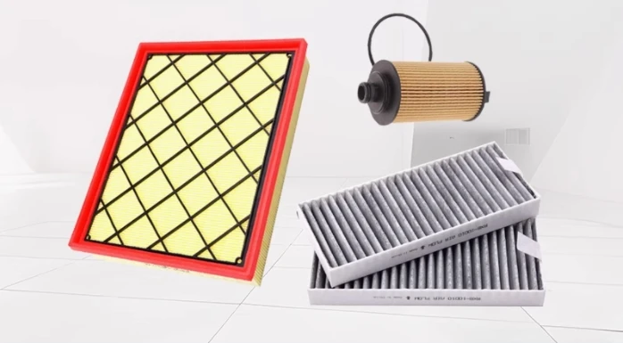 Filter for SAIC ROEWE RX8 MG RX8 Engine 2018-present Air Filter Cabin Filter Oil Filter Fuel Gaso Filter