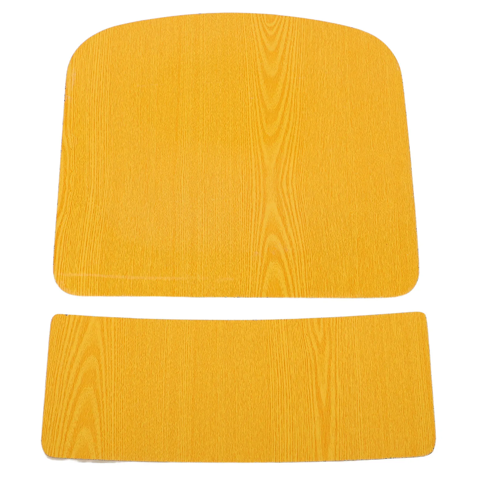 

1Set Student Desk Chair Replacement Frame Ergonomic Back Support High-Density Material Easy Installation for Home School