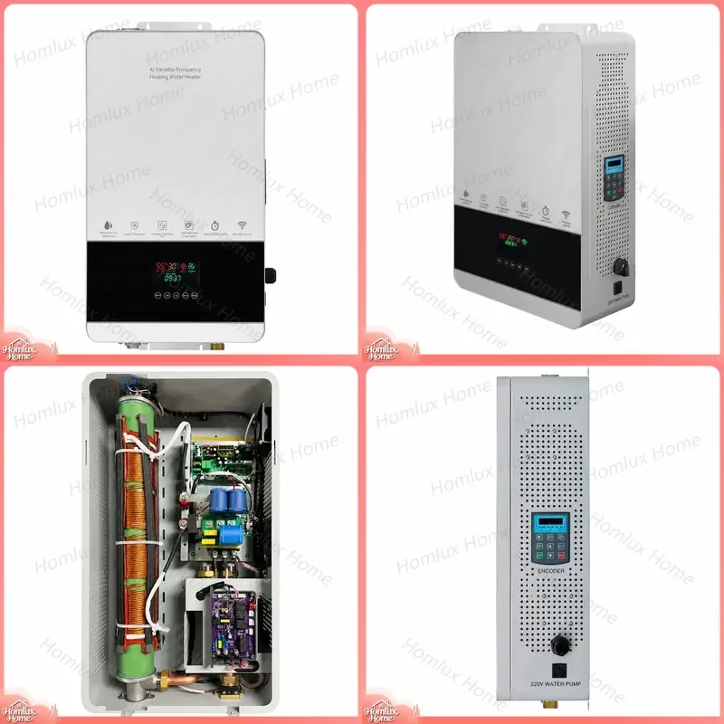15kW Electromagnetic Wall Mounted Floor Heating Boiler for Central Heating System with LED Display Waterproof Anti Corrosion