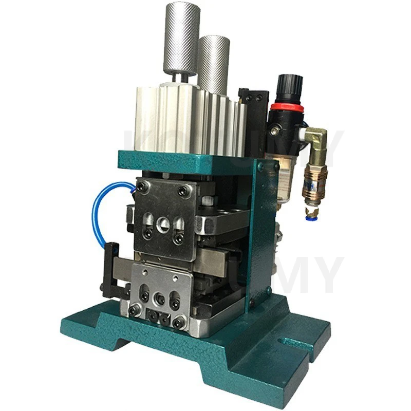 Pneumatic Wire Stripping Machine Pneumatic Stripping Twisting Machine Cable Peeling Machine Multi-core Sheathed Wire Twisting