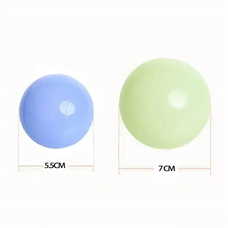 100Pcs Children\'s Toy Ocean Ball Environmentally Friendly Colorful Ball Outdoor Sports Games Explosion-proof Colored Balls