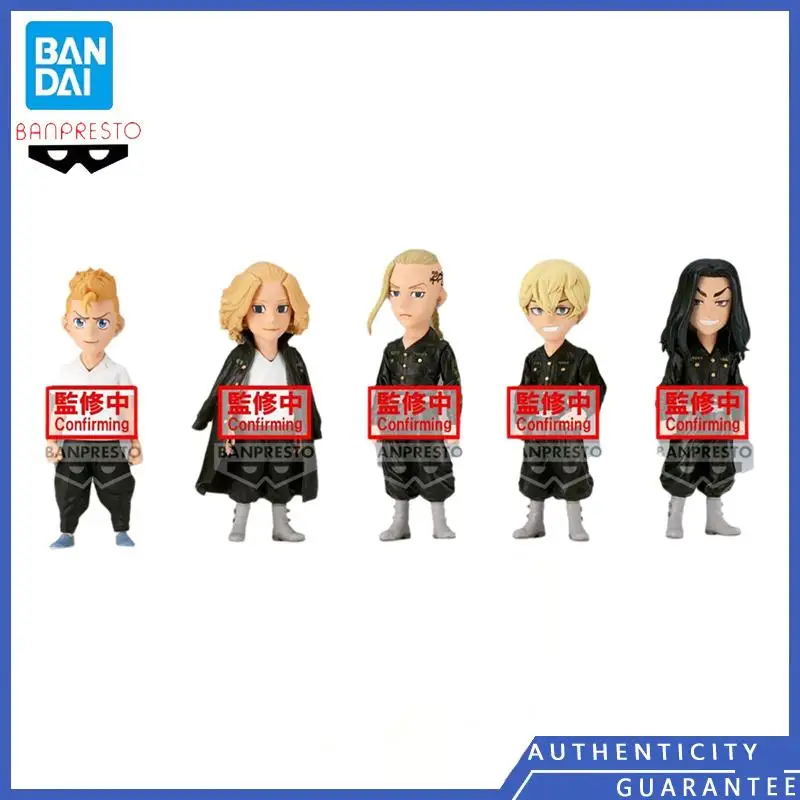 [In stock] Bandai BANPRESTO WCF Tokyo Revengers vol.1 MIKEY Manjiro Sano Draken Anime Mini Finished Goods Model Toy