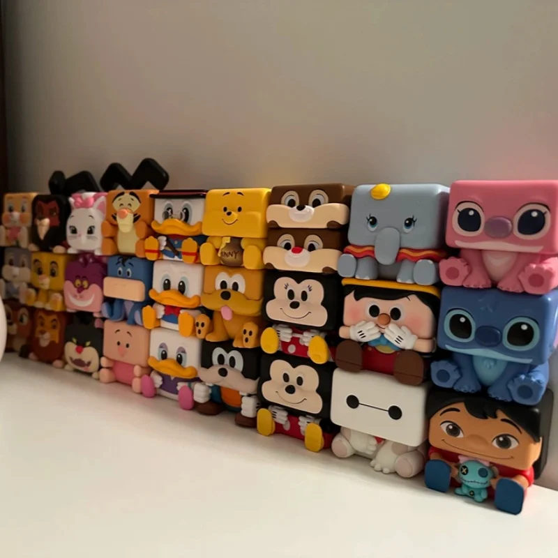 Genuine POP MART Disney Classic Pop Cube 3 Series Blind Box Figures Collectible Cartoon Character Toy Gift For Kids & Collectors view 4