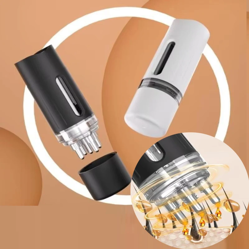 Scalp Applicator Liquid Comb Portable Mini Massage Combs Essential Oil Fluid Guiding Massager Anti Hair Loss Head Care Tools