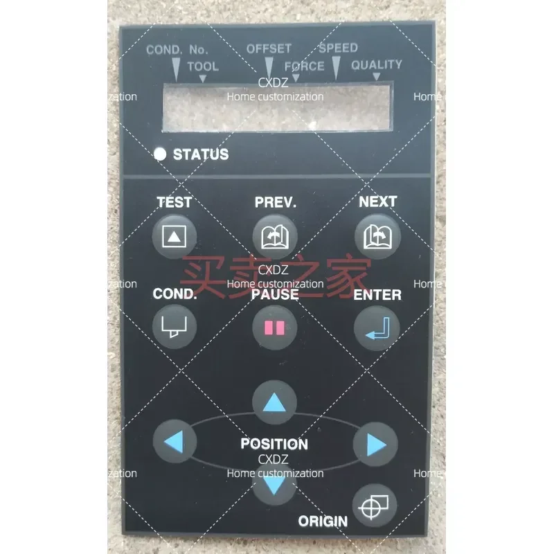 Engraving Machine 5000-60 Button Panel Accessories