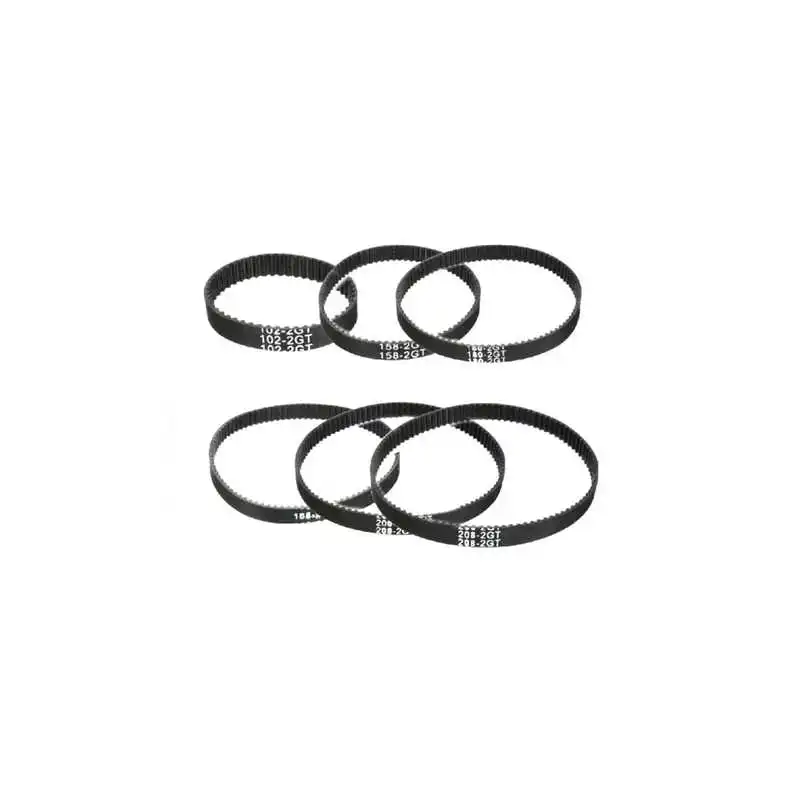 MXL Timing Belt B114MXL 3mm 6mm Width Closed-loop 231.648mm Length 114 Teeth