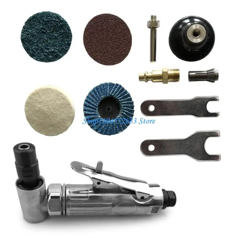 

Y6GD Pneumatic Angled Die Grinder with Grinding and Polishing Tool