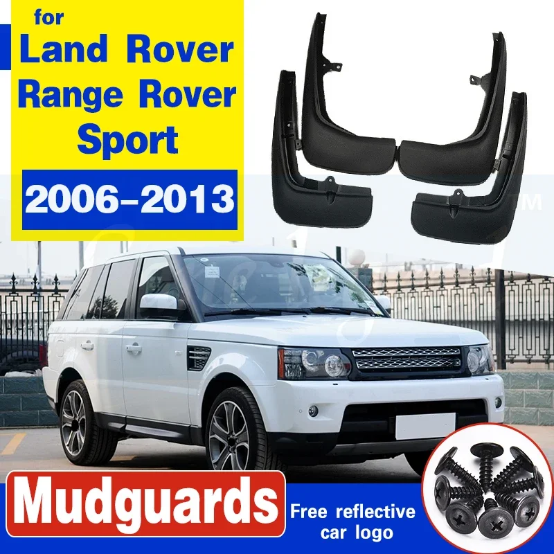 

Брызговики литые премиум-класса, 4 шт., для Land Rover, Range Rover Sport 2006-2013, 2010, 2009, 2008, 2011