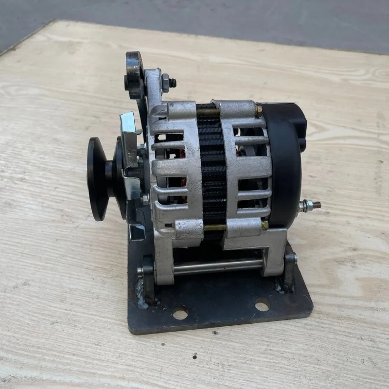 220V 2000W AC generator 12 24 V DC permanent magnet brushless copper wire high power household
