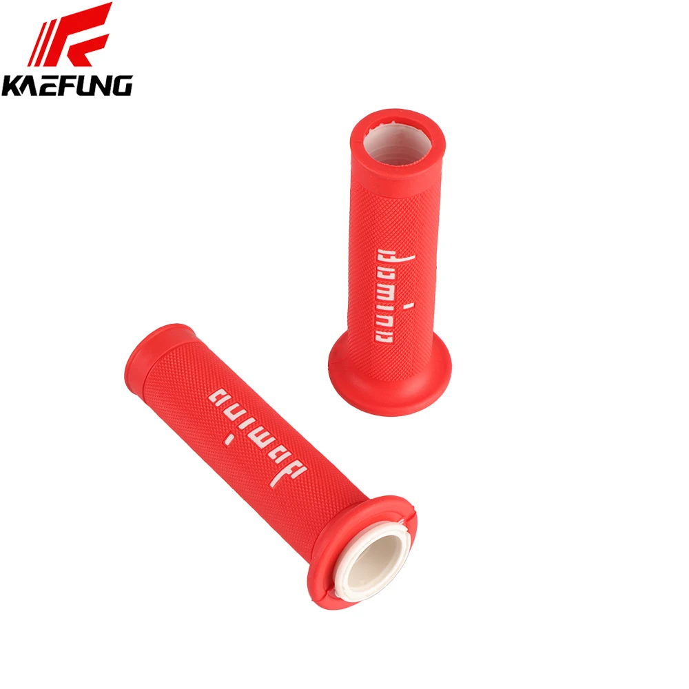 22MM Lenkergriffe Motorrad Universal Griffe Bremshände für Honda Yamaha EXC XCF XCW SXF CRF YZF WRF RMZ Motocross – Detail 6