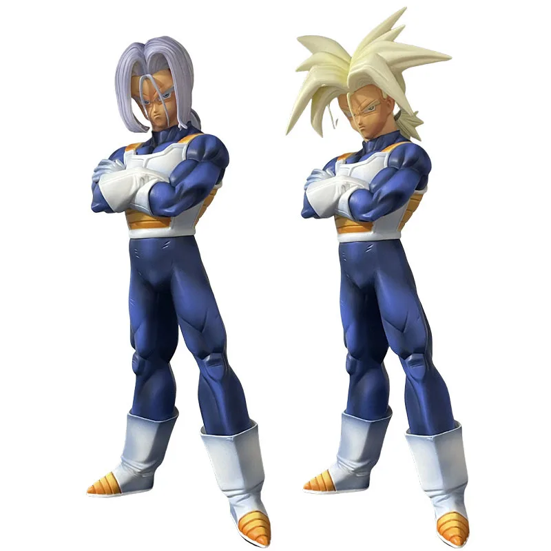 

31cm Anime Dragon Ball Z Trunks Action Figure DBZ Super Saiya Figuras Toys Manga Figurine GK Statue Model Ornaments Peripheral