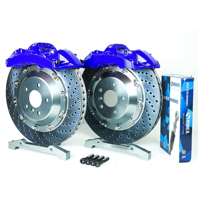 Performance Brake Kit 6 Piston Brake Calipers GT6 Big Brake Kits for Nissan Skyline R32 R33 R34 GT-R Patrol Y60 Y61 Y62