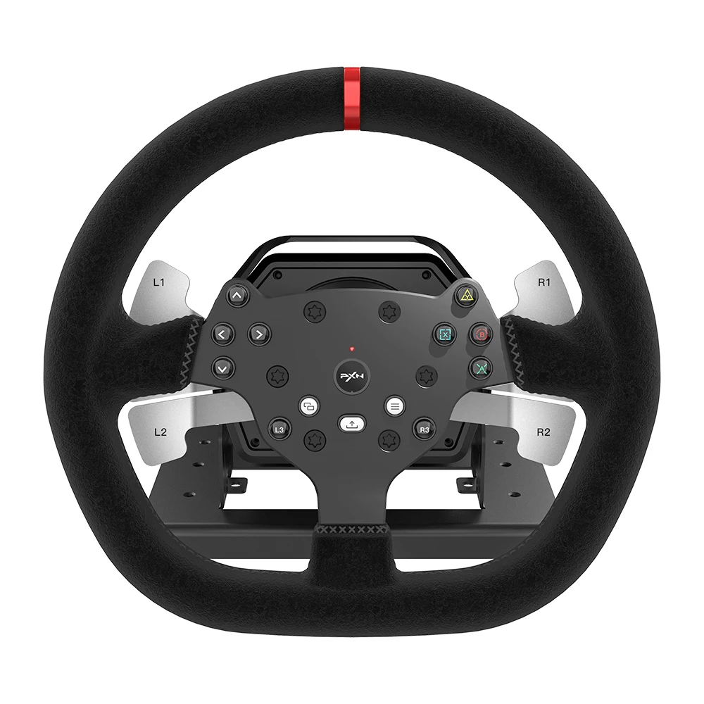 YYHC PXN V10 racing steering wheel Dual motor Vibration Wheel Force Feedback Wheel for XBOX ONE/S PC PS4