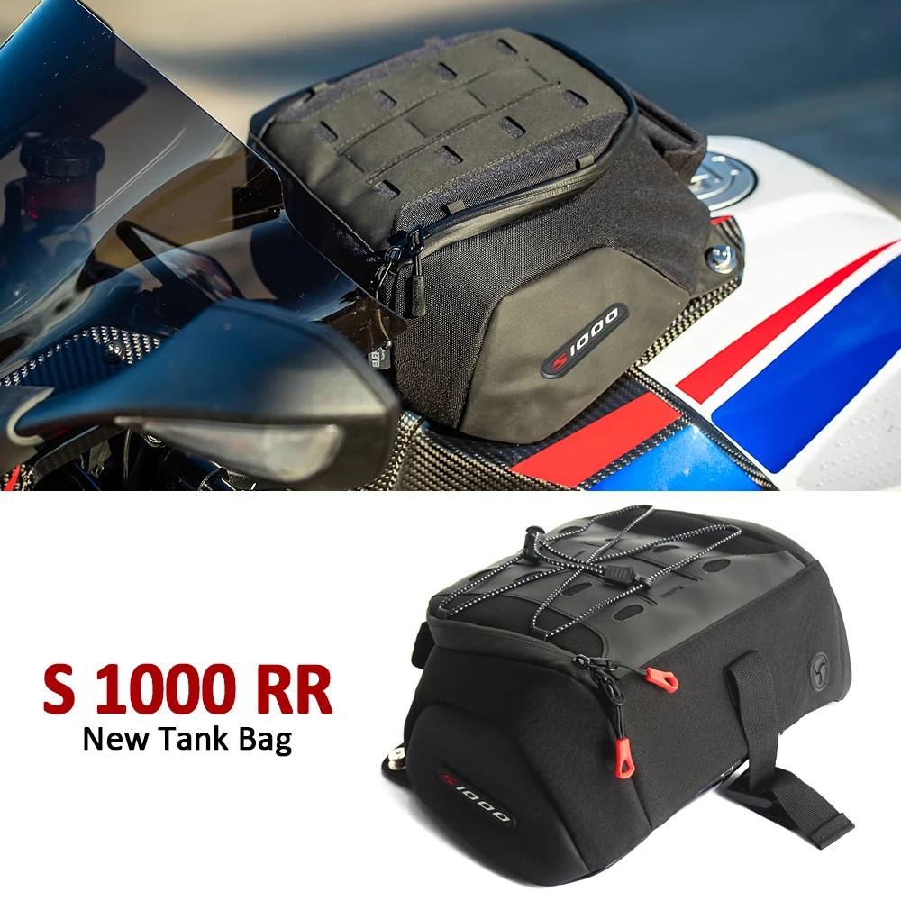 

NEW S1000 RR 2019-2025 Motorcycle Accessories Luggage Storage Bag Black Sport Tank Bag 6.5L For BMW S 1000 RR S1000RR s1000rr