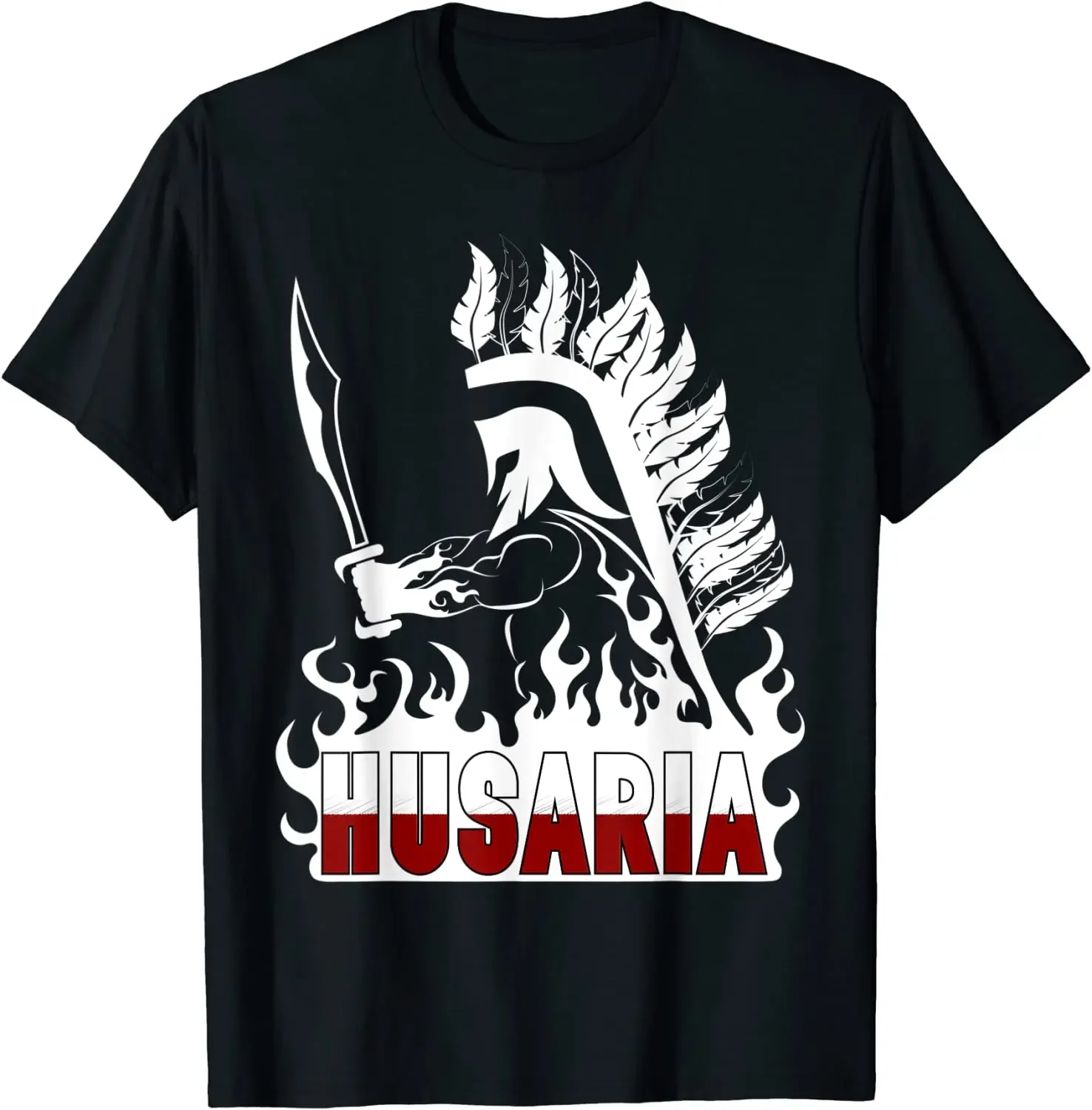 

Polish Hussar Warrior Husaria Men T-Shirt Short Sleeve Casual Cotton O-Neck Men Clothing