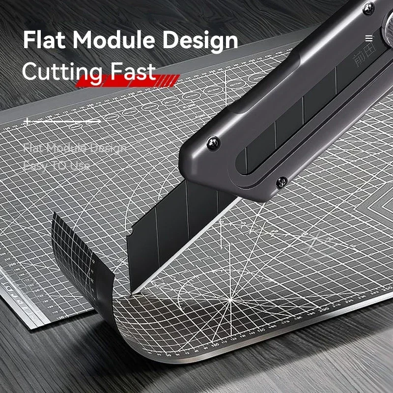 Utility Knife Heavy-duty Thickened Multifunctional Stainless Steel Wallpaper Knife Industrial-grade Durable Paper Cutter Holder