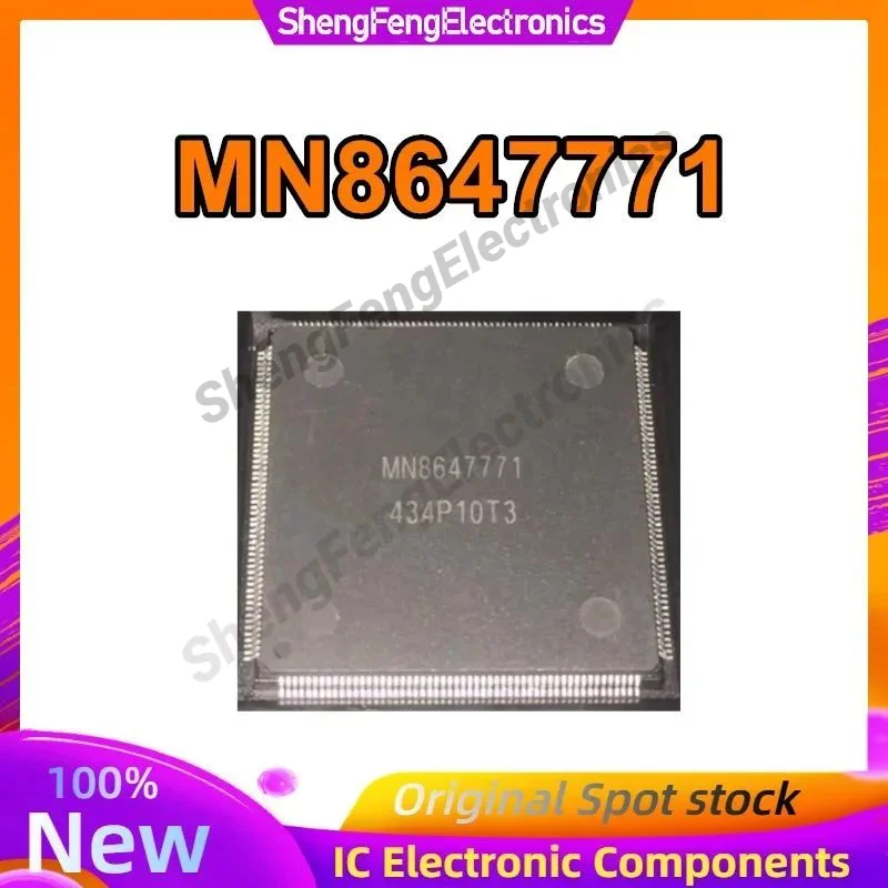 

MN8647771 8647771 QFP176 В наличии, новый оригинал