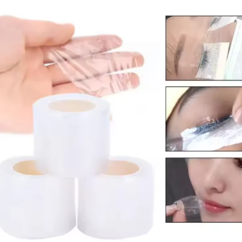 1/3/5/10pcs Professional Tattoo Film Cling Wrap Disposable Protective Barrier for Eyebrow Lips Microblading