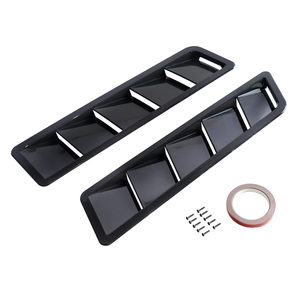 Garnitures Ventilation Latérales Fibre Carbone Pour NQ5 2022-2025 - Lot De 2 ABS Installation Facile