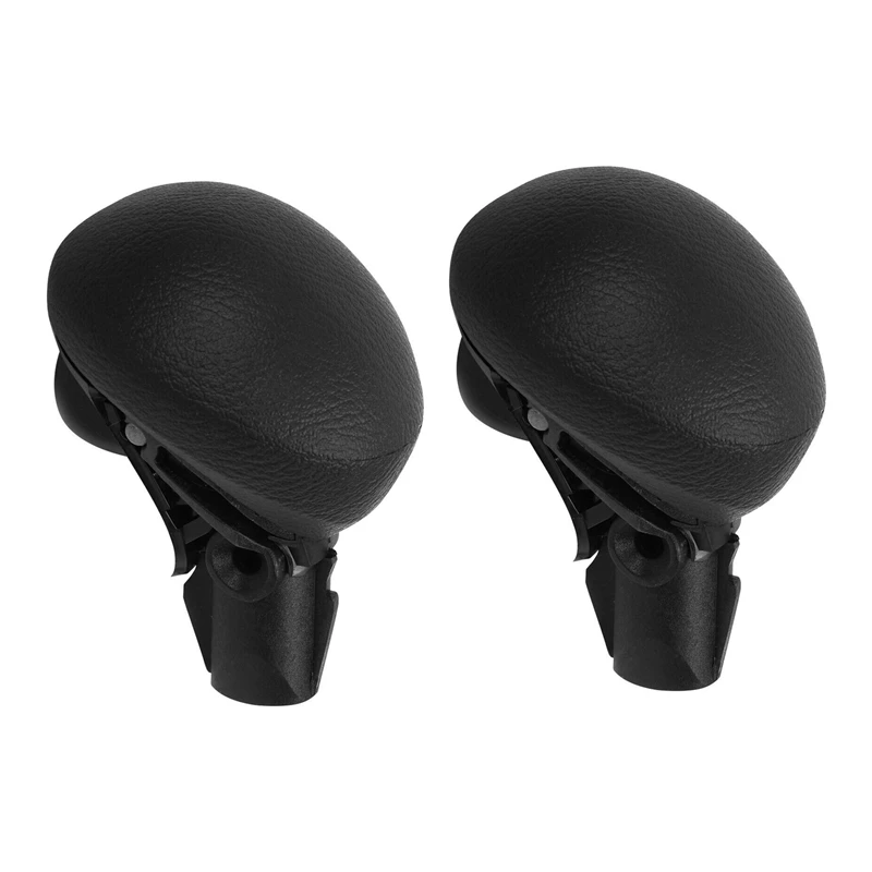 2X Gearbox Handles Gear Shift Knob Stick Ball for Honda Civic 2006-2011 54130-SNA-A01 54130-SNA-A81