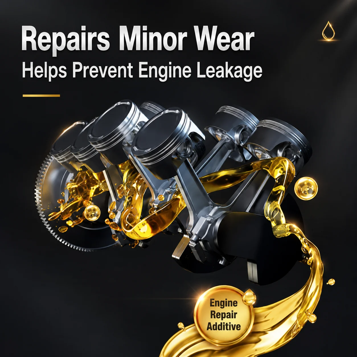 Engine Care Additive 100ml Wear Protection Friction Reducer for Diesel Vehicles Smooth Operation Maintenance image 6