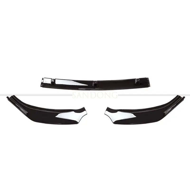 Suitable for Mazda CX-30 CX30 2020-2023 front spoiler front lip surround modified accessories decorative spoiler front surround