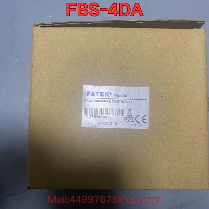 

Совершенно новый модуль ПЛК FBS-4DA