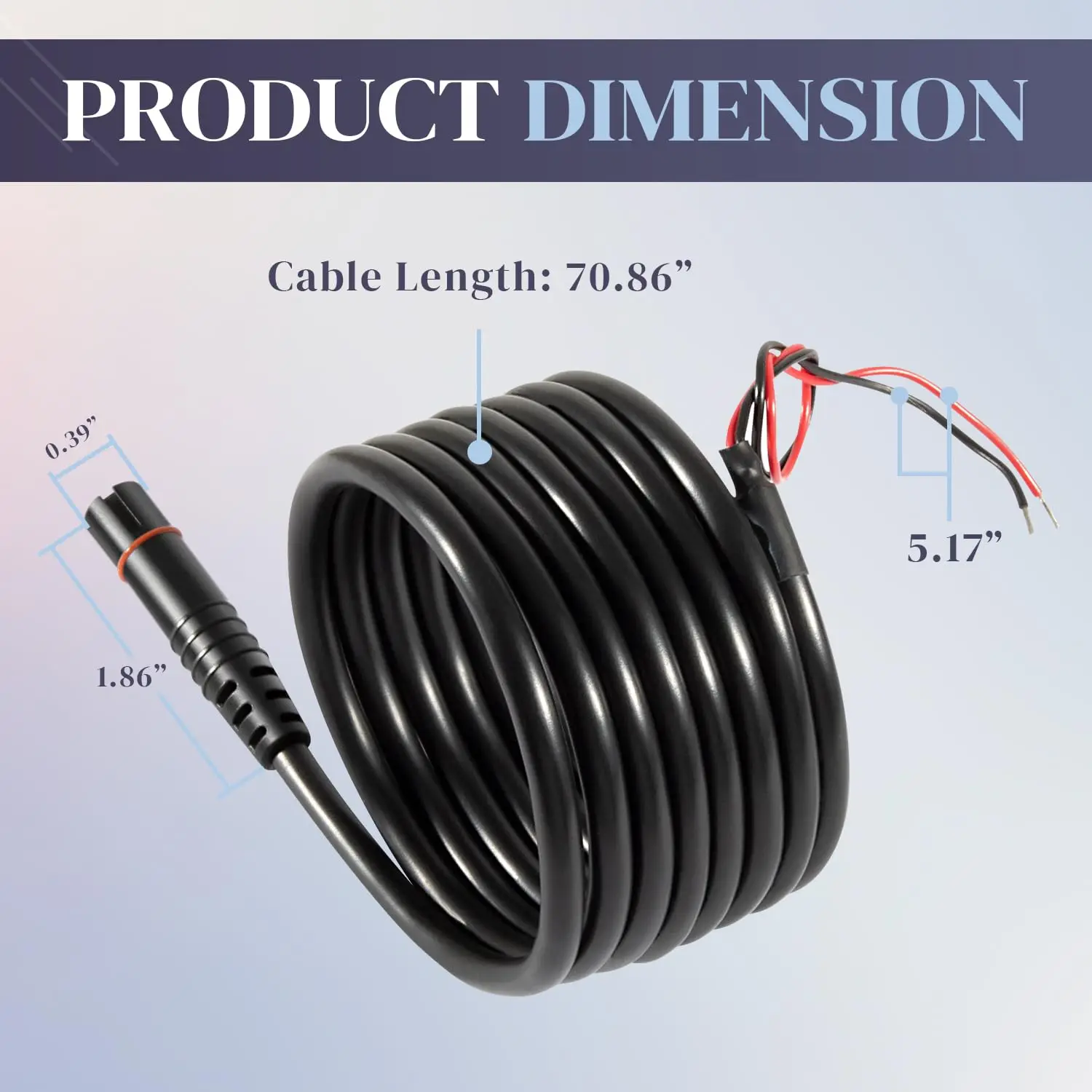 000-14172-001 Hook2 Stromkabel für Lowrance für alle Hook2 Modelle 5/7/9/12 Wasserdichtes Boots-Außenzubehör für Fischfinder – Detail 8