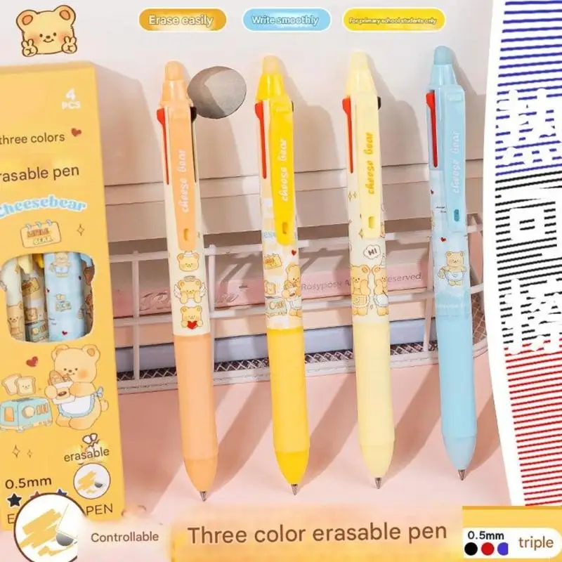 

Ручки с гелевыми чернилами Нейтральные ручки Стираемые 0,5 мм Тонкие гладкие ручки для письма с жидкими чернилами Предназначены